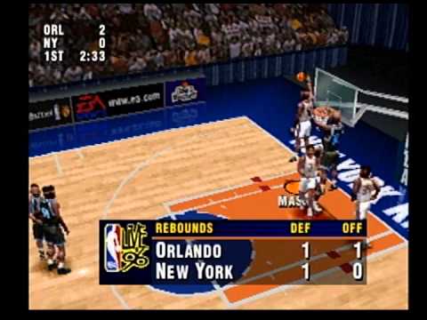 nba live 96 psx