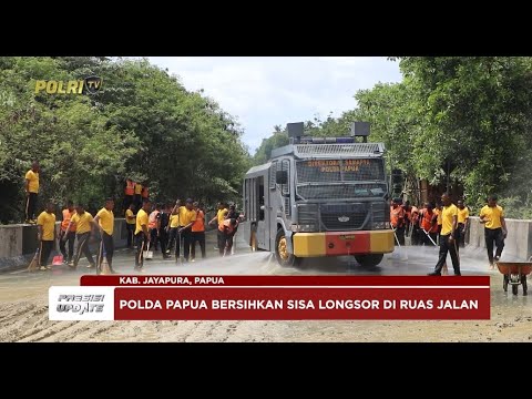 PRESISI UPADTE: POLDA PAPUA TANGGAP BENCANA 29/11/2025 14.00