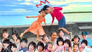 こたくんとみのちゃんが入れ替わっちゃった！ファンミーティングでお友達に会ったよ💖ヒルトン沖縄北谷リゾート