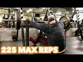 225 FOR 100 REPS!?
