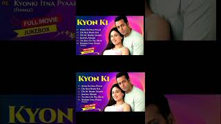 Download lagu Kyon Ki Movie All Songs||Salman Khan & Kareena Kapoor & rimi sen||musical world||MUSICAL WORLD|| mp3