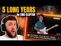 This LIVE Performance of '5 Long Years' by ERIC CLAPTON is INSANE!
