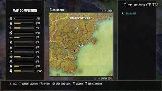 ESO Glenumbra CE Treasure Map