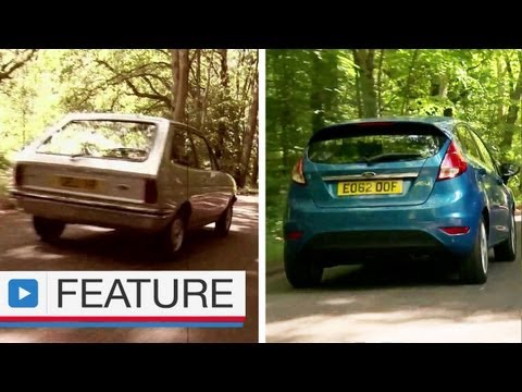 Ford Fiesta vs Ford Fiesta - How much has it changed over 35 years?
