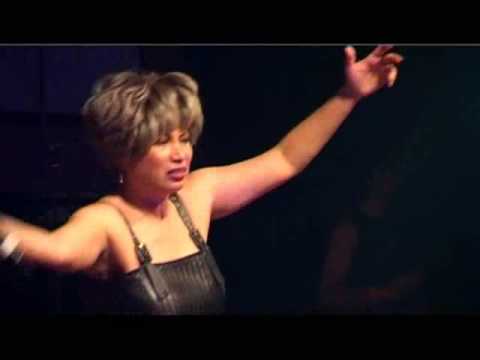 Just like Tina Turner