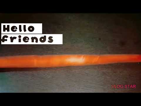 How To make a ribbon rose flower