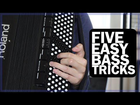 5 Easy Bass Tricks Every Accordion Player Should Know