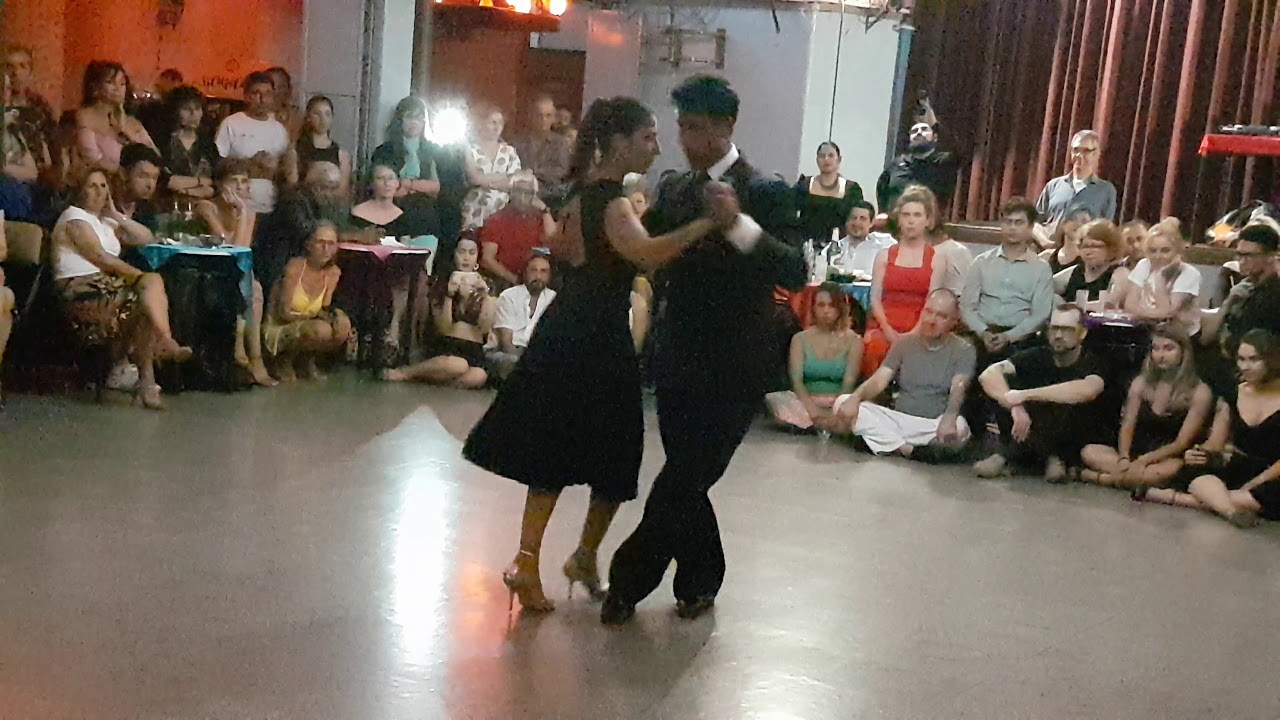 Virginia Gómez y Christian Márquez "LOS TOTIS" en Viva La Pepa Milonga! Enero 2020 (3/4)