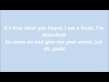 Christina Aguilera - Your Body (Lyrics) 