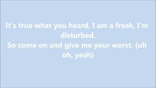 Christina Aguilera - Your Body (Lyrics)