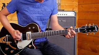 Video thumbnail for Gretsch G6128T TVP Power Jet with Bigsby by Peach Guitars