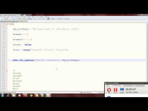19 Php Tutorial Int Function And Casting