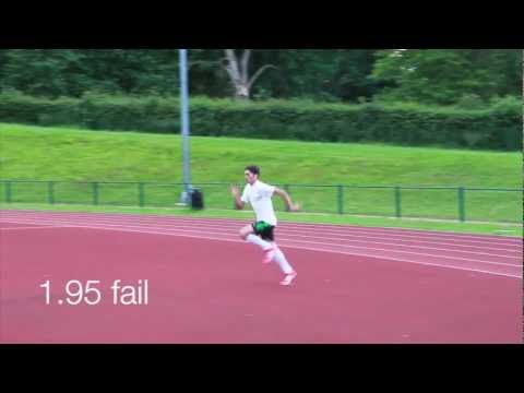 Tim Buckle High Jump Training 24/06/12