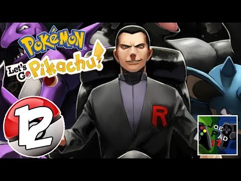 LA BASE SEGRETA DEL TEAM ROCKET! | EP.12 ITA►POKEMON LET'S GO PIKACHU◄