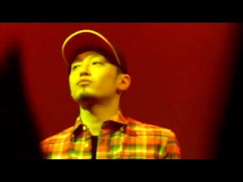 /160228 Dok2 & The Quiett Live in TAIPEI/ ♪_Multillionaire (edit.)