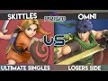 PRISM 160 - Skittles (Young Link) vs. Omni (Ike) - Losers Side - Smash Ultimate Singles