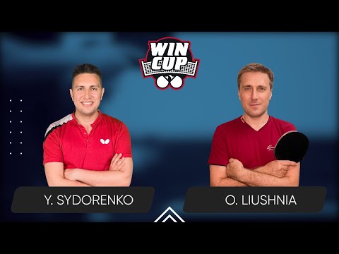 20:00 Yaroslav Sydorenko - Oleksandr Liushnia West 5 WIN CUP 14.02.2024 | TABLE TENNIS WINCUP