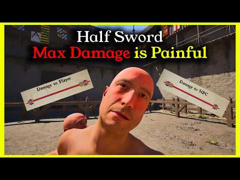 Can I Beat Half Sword at Max Damage (No.)