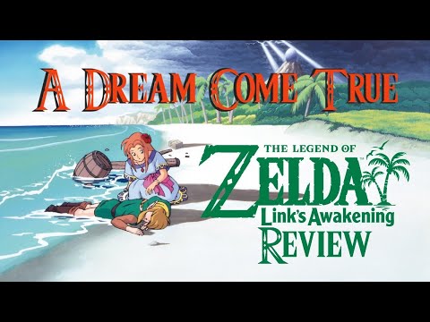 A Dream Come True - The Legend of Zelda: Link's Awakening Review