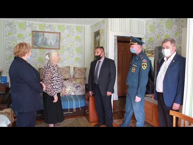 Бөгелмә пенсионерлары өчен янгын хәбәрчеләре