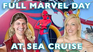 Our ENTIRE Marvel Day At Sea Cruise | Disney Magic, Full Sailing, Yucatan, Captain America, Cozumel