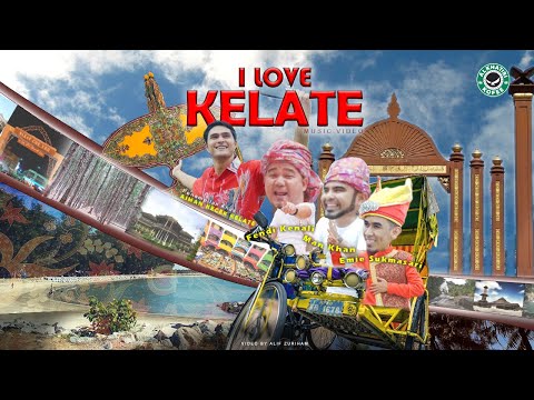 I Love Kelate - Fendi Kenali & Man Khan ft. Emie Sukmasari (Official Music Video)