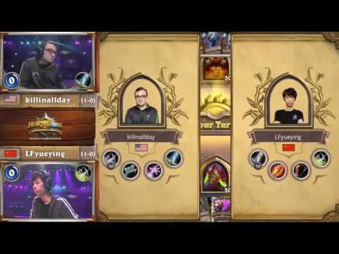 HCT World Championship 2019: Killinallday vs LFYueying | Day 1 Group B Winners Match