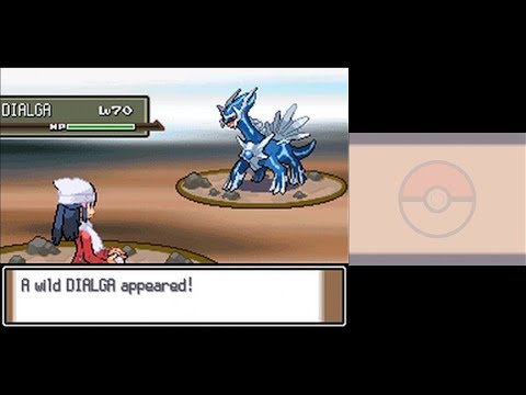 Pokémon Platinum [Part 73: Legends of Diamonds and Pearls... Dialga and Palkia!] (No Commentary)