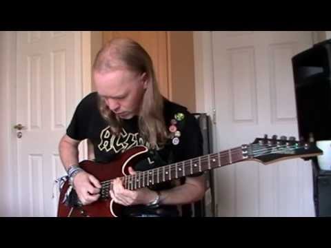 Mama's Boy's - Needle in The Groove guitar solo.