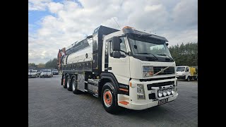 Volvo WUKO ADR ROLBA FOR CLEANING CHANNELS COMBI camión de vacío | Imagen 4 - Autoline