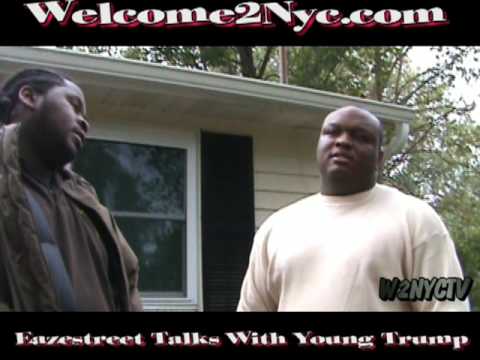 C MURDER SON BIG TRUMP SAYS YUNG BERG WHEN I CATCH YOU ITS ON!