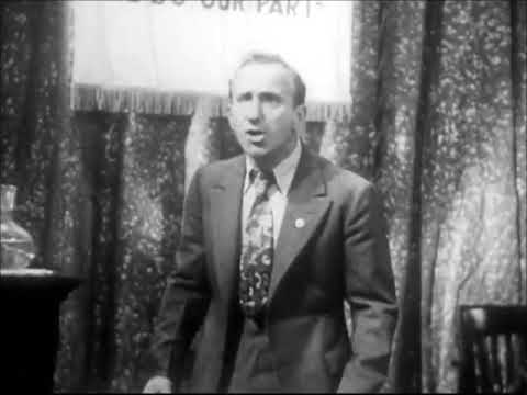 Jimmy Durante (1933) "Give a Man a Job" (cleaned audio)