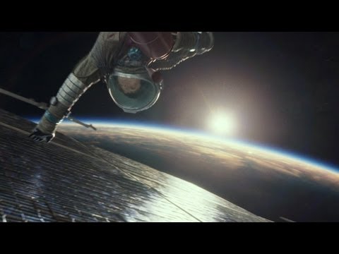 Trailer film Gravity