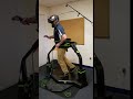 Malcolm On VR Walking Platform