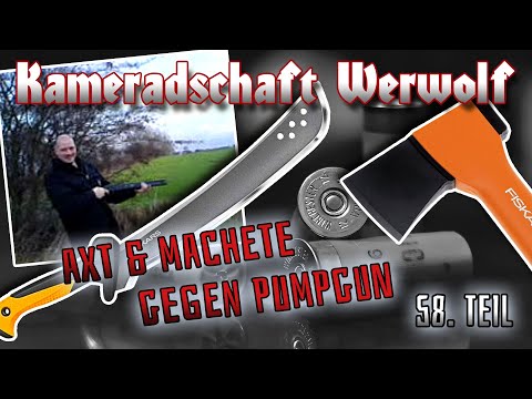 Folge 58 | Neonazis, Hooligans und Kriminalität - Axt & Machete gegen Pumpgun