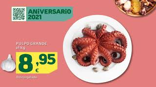 HiperDino Supermercados Spot 1 Ofertas Especiales Aniversario HiperDino 2021 (8 - 21 de octubre) anuncio
