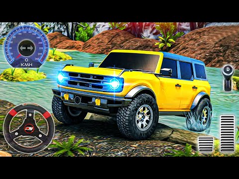 4x4 SUV Car Driving Simulator - Mountain Luxury Car Drive - Android GamePlay