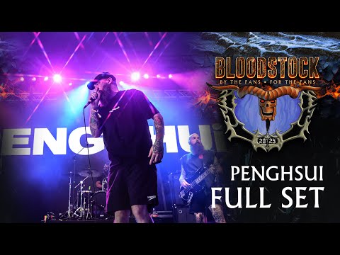 🎸 PENGSHUI — Bloodstock Open Air 2025 | FULL SET 🔥
