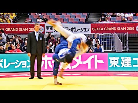 The best heavyweight Uchi Mata since Kosei Inoue? Ryunosuke Haga Uchi Mata compilation