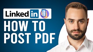 How to Post PDF on LinkedIn App (How to Crete PDF Post on LinkedIn)