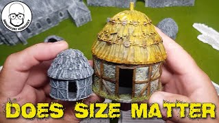 Enhance YOUR Gaming Experience Scale Down to 15mm for Epic Medieval City in Pillage and Barons War