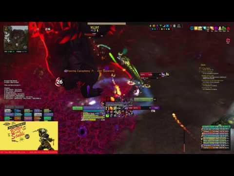 Minimal Effort - Ursoc Mythic Firstkill - Warlock PoV