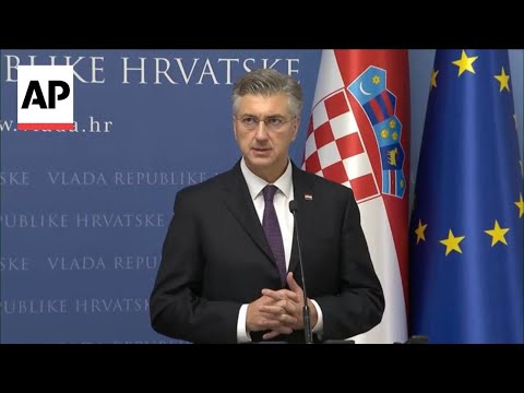 Video Thumbnail: Croatia's PM says all NATO allies "have to respect each other, including the U.S."