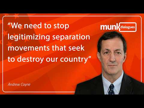 Alberta's separatist movement gets support from Washington and Canada needs a new security agenda