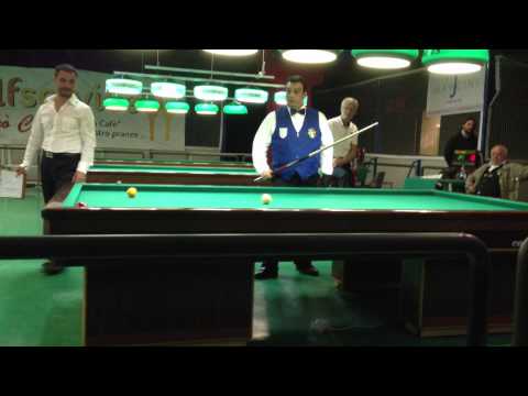 Finale Campionato Italiano 3° Categoria carambola 3 sponde