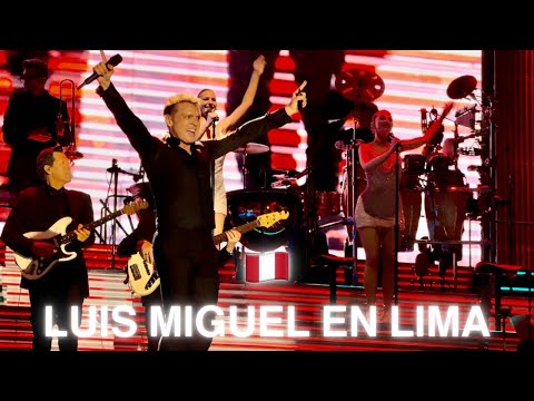 Luis Miguel - Concierto Completo (En Vivo) 4K HDR @ Tour 2024 (Estadio Nacional / Lima) [Perú]