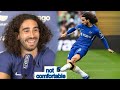 Marc Cucurella admits why there's challenges playing as a right back despite good perfomance