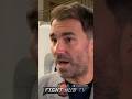 Hearn reacts to Bivol wife hitting allegations; reveals return date!
