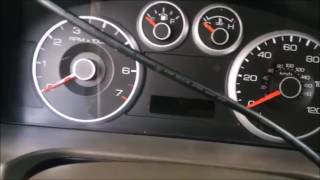 2008 Ford Fuson PCM replaced Parameter Reset Procedure