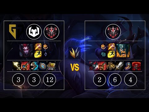 GEN Nyx Elise vs Olaf Jungle - KR GrandMaster Patch 10.11
